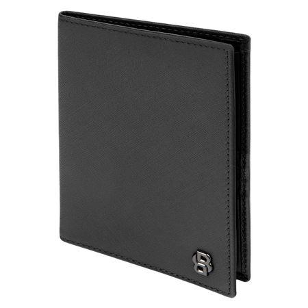 Etui na paszport Double B Saffiano Black