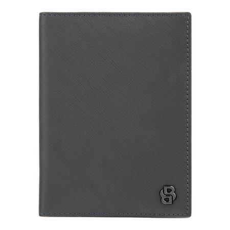 Etui na paszport Double B Saffiano Grey