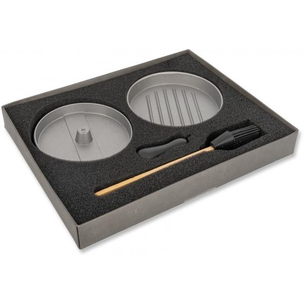 Forma do burgerów z pędzlem TEXAS