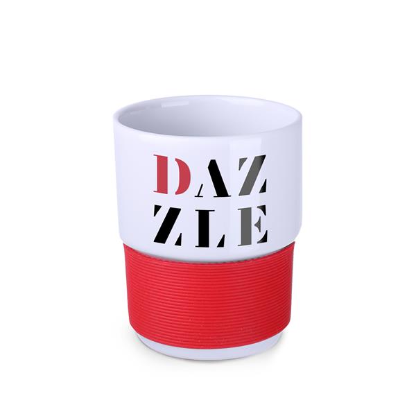 Freddo Plus 330ml biały/czerwony