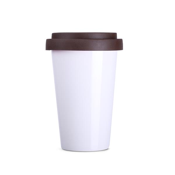 Freedom Classic 280ml biały/brązowy