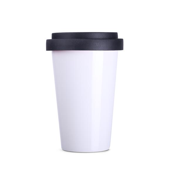 Freedom Classic 280ml biały/czarny