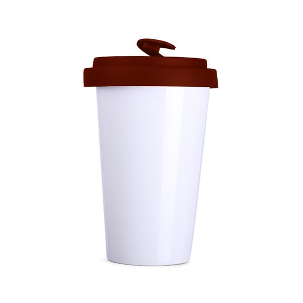 Freedom Lock 280ml biały/brązowy