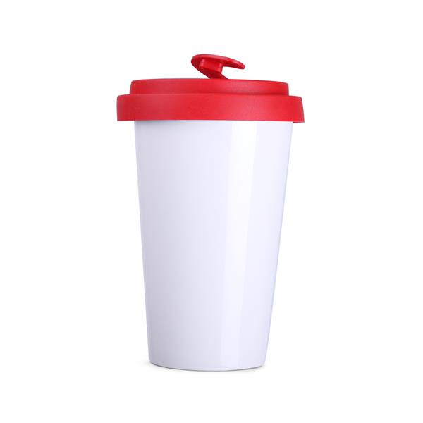 Freedom Lock 280ml biały/czerwony