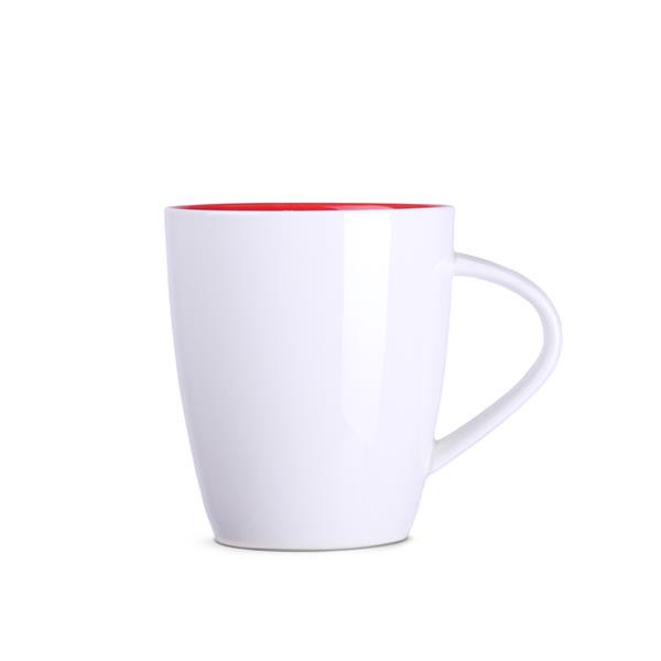 Joy 250ml biały/czerwony