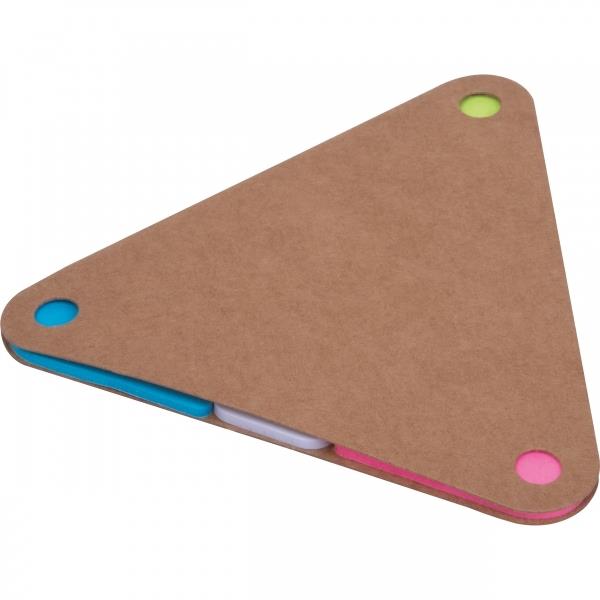 Karteczki do markowania BOSTON - beżowy