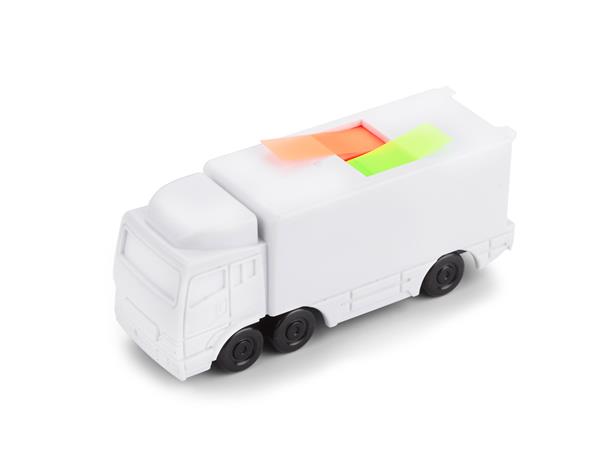 Karteczki samoprzylepne w podajniku CARGO