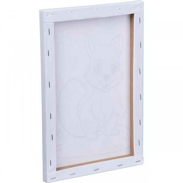 Kolorowanka na płótnie FLEETWOOD - biały