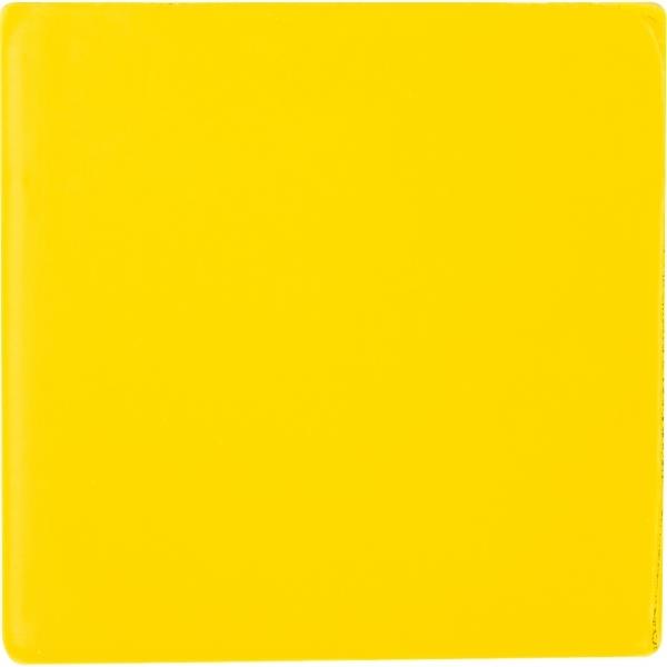 Kostka antystresowa DIJON - żółty