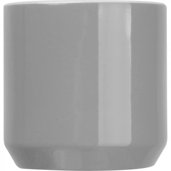 Kubek ceramiczny KYIV 330 ml - szary