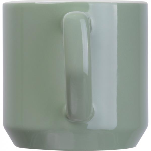 Kubek ceramiczny KYIV 330 ml - zielony