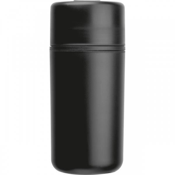 Kubek do picia GENOA 500 ml - czarny