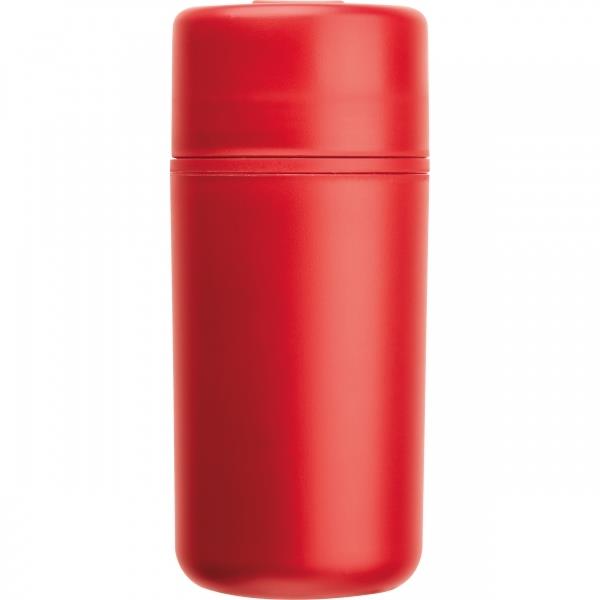 Kubek do picia GENOA 500 ml - czerwony