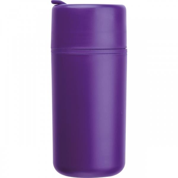 Kubek do picia GENOA 500 ml - fioletowy