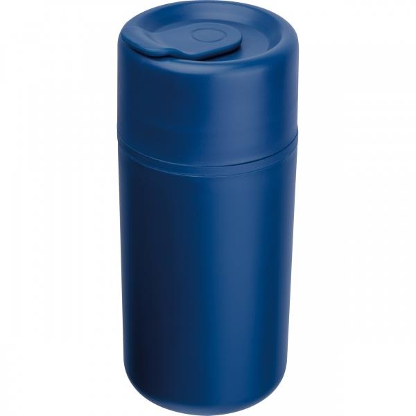 Kubek do picia GENOA 500 ml - granatowy