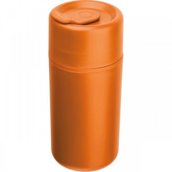 Kubek do picia GENOA 500 ml - pomarańczowy