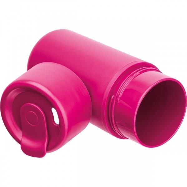 Kubek do picia GENOA 500 ml - różowy