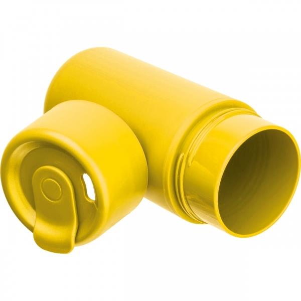 Kubek do picia GENOA 500 ml - żółty