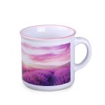 Loft Art 290ml biały/różowy