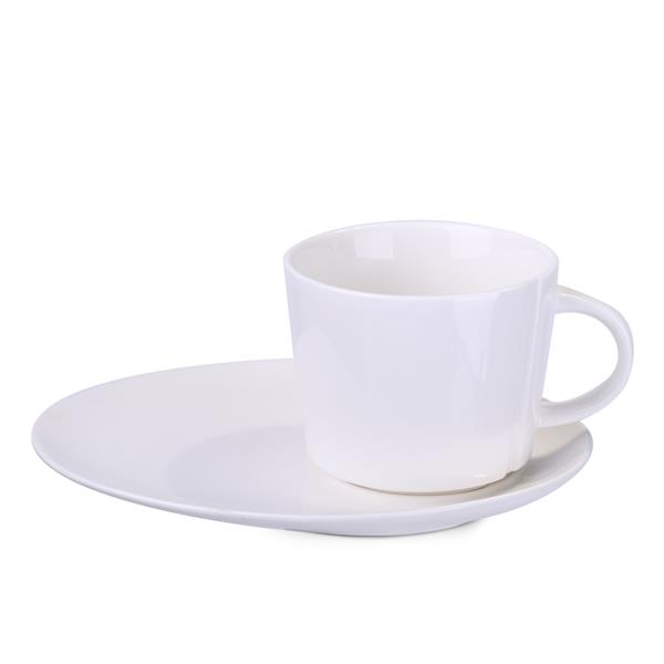 Lucas Set 350ml biały/biały