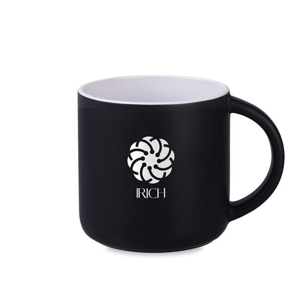 Modern Supreme 390ml czarny/biały