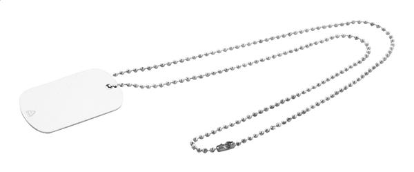 Naszyjnik z identyfikatorem / nieśmiertelnik Delta