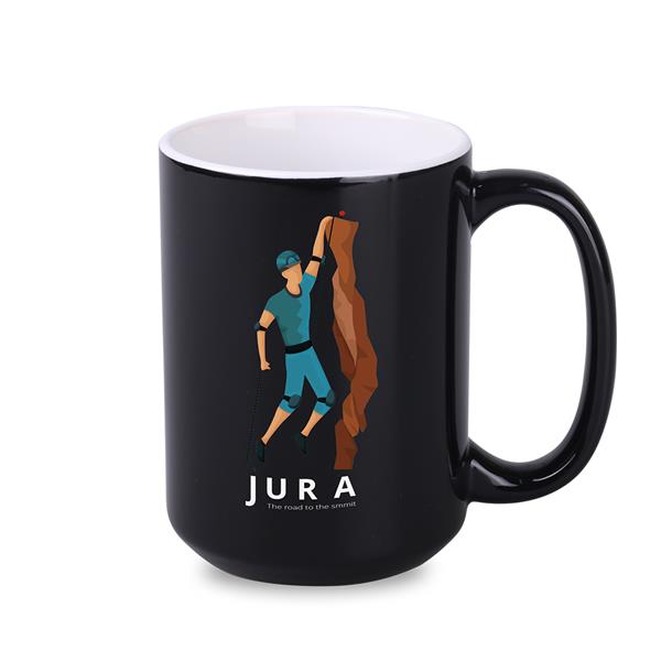 Nevada 450ml czarny/biały