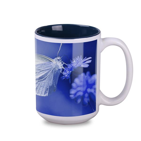 Nevada Art Solid 450ml biały/granatowy