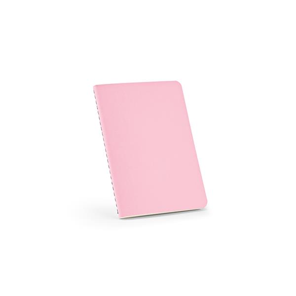 Notatnik Bronte A6 z papieru recyklingowego 70 gsm