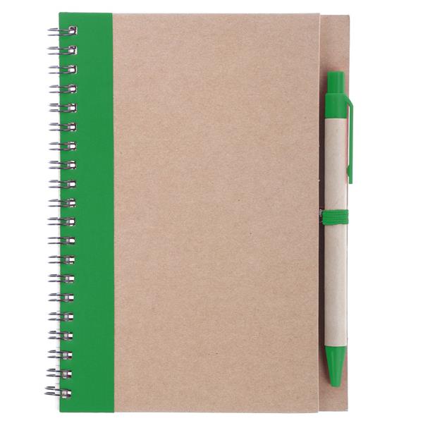 Notatnik ok. A5 z długopisem | Salvatore - V2389-06