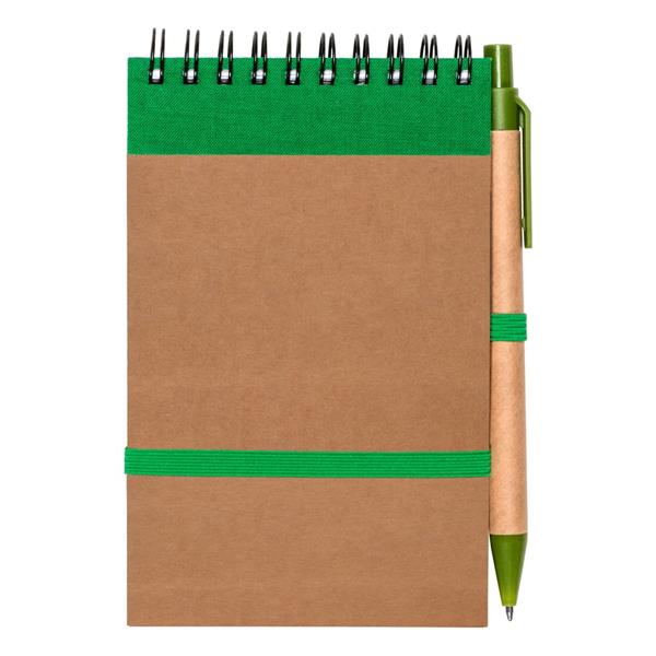 Notatnik ok. A6 z długopisem | Chapman - V2335-06