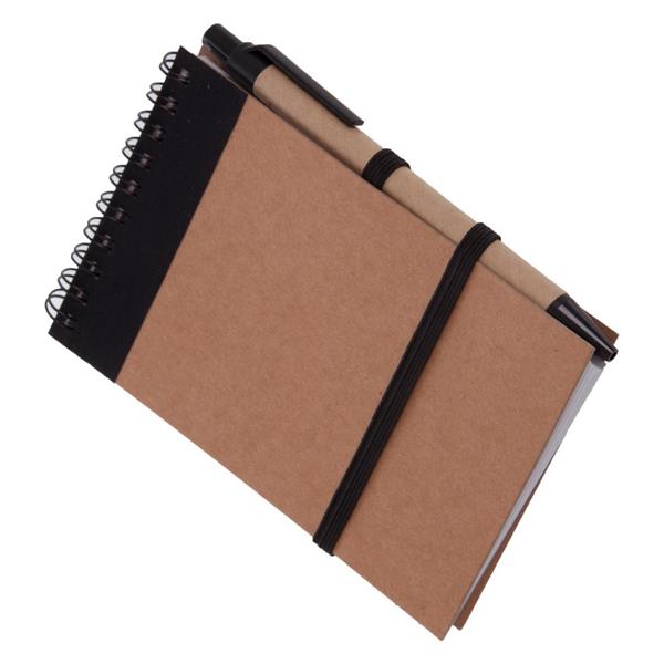 Notatnik ok. A6 z długopisem - V2335/A-03