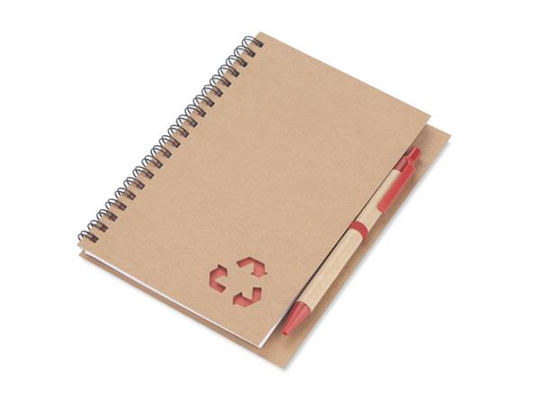 Notes z długopisem SERENO ~ B6