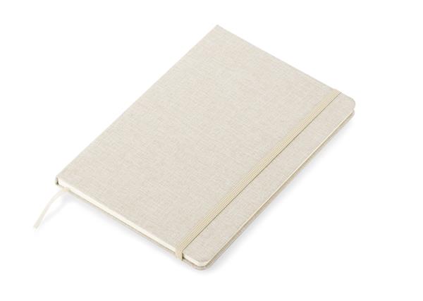 Notes z recyklingowanej bawełny BIVELLO A5