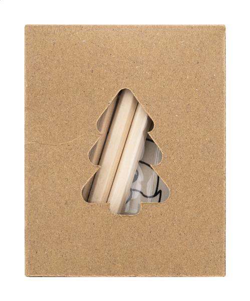 Ozdoby choinkowe do kolorowania Oppland