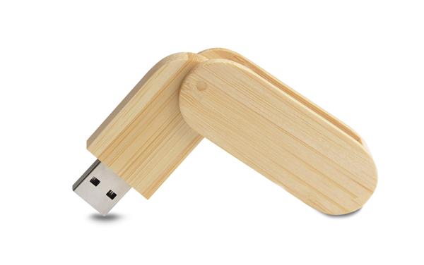 Pamięć USB bambusowa STALK 8 GB