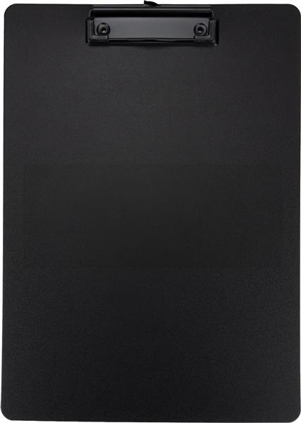 Podkładka do pisania z klipsem - czarny