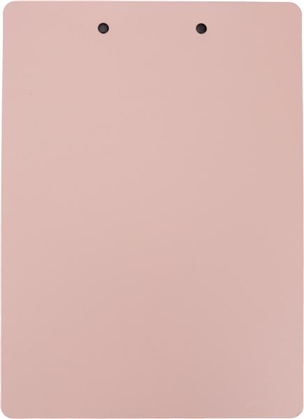 Podkładka do pisania z klipsem - różowy