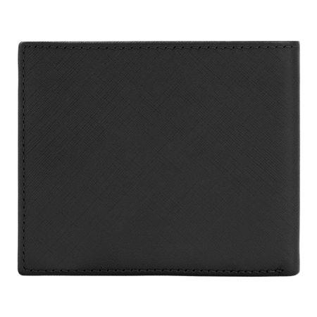 Portfel Double B Saffiano Black