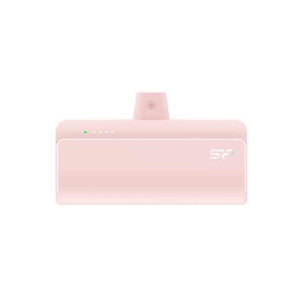 Power bank QD50 5000 mAh Silicon Power - różowy