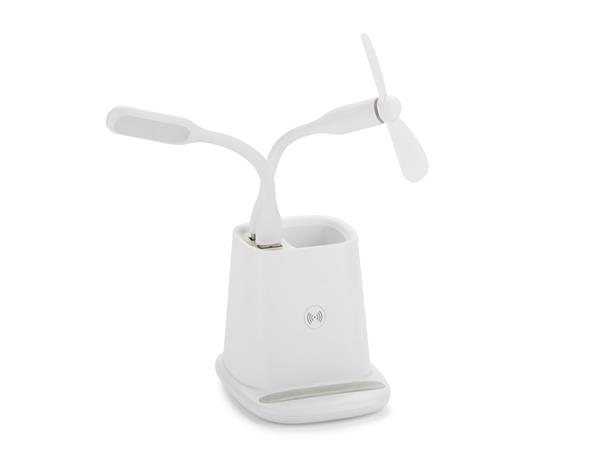 Przybornik z ładowarką indukcyjną BERGO