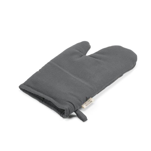 Rekawice kuchenne Titian z recyklowanej bawelny 220 gsm