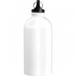 Stalowa butelka NEW YORK 500 ml - biały