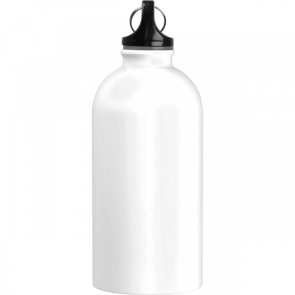 Stalowa butelka NEW YORK 500 ml - biały