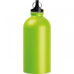 Stalowa butelka NEW YORK 500 ml - jasnozielony