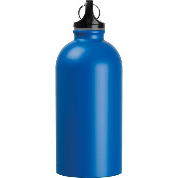 Stalowa butelka NEW YORK 500 ml - niebieski