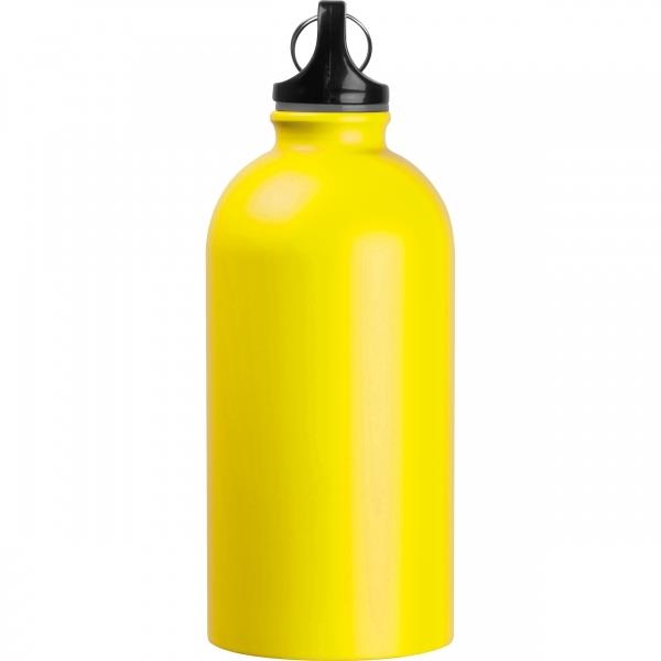 Stalowa butelka NEW YORK 500 ml - żółty