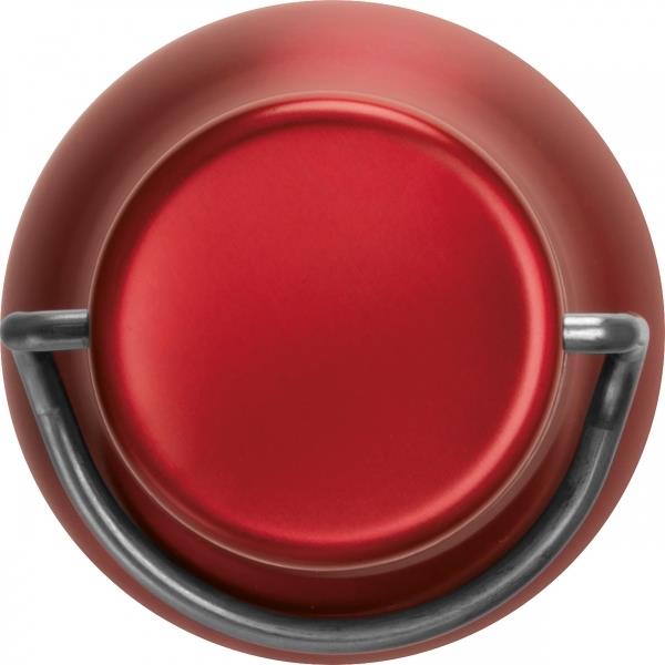 Stalowa butelka na wodę BORGHOLM 600 ml - czerwony