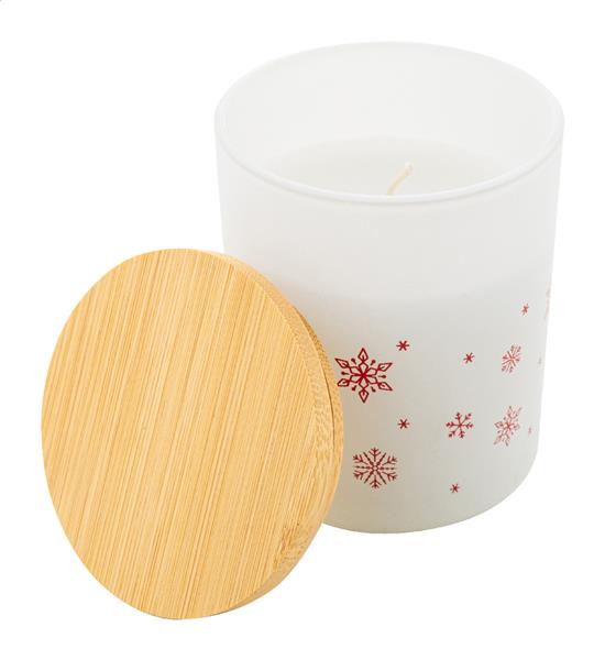 Świeca bożonarodzeniowa, wanilia Jouluz