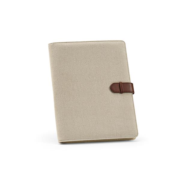 Teczka Eliot A4 bawelna z recyklingu